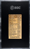 1888 N33 Allen & Ginter English Naval Officer World's Smokers SGC 1 Back of card