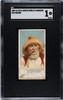 1888 N33 Allen & Ginter Farmer World's Smokers SGC 1 front of card