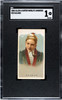 1888 N33 Allen & Ginter Kalmuc World's Smokers SGC 1 front of card
