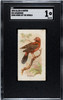 1890 N23 Allen & Ginter Amandava Song Birds of the World SGC 1 front of card