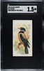 1890 N23 Allen & Ginter Pastor Song Birds of the World SGC 1.5 front of card