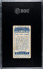 1908 Ogden's Cigarettes Spike Robson #39 Pugilists & Wrestlers SGC 2 back of card