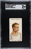 1908 Ogden's Cigarettes Spike Robson #39 Pugilists & Wrestlers SGC 2 front of card
