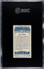 1908 Ogden's Cigarettes Jim Esson #49 Pugilists & Wrestlers SGC 4 back of card