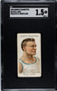 1908 Ogden's Cigarettes Bill Lang #62 Pugilists & Wrestlers SGC 1.5 front of card