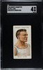 1908 Ogden's Cigarettes Bill Lang #62 Pugilists & Wrestlers SGC 4 front of card