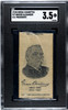 1910 Mogul Cigarettes S77 Silks Grover Alexander U.S. Presidents SGC 3.5 front of card