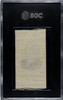 1910 Mogul Cigarettes S77 Silks Grover Cleveland U.S. Presidents SGC 3.5 back