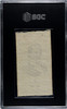 1910 Mogul Cigarettes S77 Silks James Buchanan U.S. Presidents SGC 3 back of card