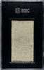1910 Mogul Cigarettes S77 Silks John Q Adams U.S. Presidents SGC 3 back of card