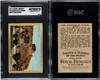 1911 T99 Acropolis at Athens Royal Bengals Cigars Sights and Scenes SGC A front and back of card