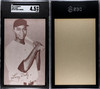 1947-66 Exhibits Larry Doby Bat Off Right Border SGC 4.5 front and back of card