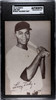 1947-66 Exhibits Larry Doby Without "An Exhibit Card" SGC A front of card