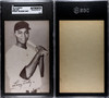 1947-66 Exhibits Larry Doby Without "An Exhibit Card" SGC A front and back of card