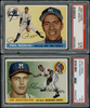 1955 Topps Ed Mathews & Phil Rizzuto