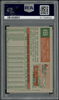 1959 Topps Larry Doby #455 PSA 6 Back of card