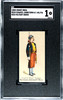 1880s N224 Kinney Bros Keck Zouaves Military Series SGC 1 front of card