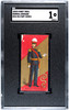 1880s N224 Kinney Bros General Denmark Military Series SGC 1 front of card