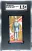 1880s N224 Kinney Bros Capt. Albany Academy Cadets Military Series SGC 1.5 front of card