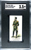 1880s N224 Kinney Bros General Bulgaria Prince Alexander I Military Series SGC 3.5 front of card