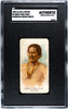 1888 N2 Allen & Ginter Great War American Indian Chiefs SGC Authentic front of card