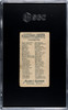 1888 N2 Allen & Ginter Grey Eagle American Indian Chiefs SGC 1.5 back of card