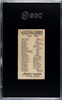1888 N2 Allen & Ginter Big Elk American Indian Chiefs SGC 1 back of card