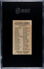 1888 N2 Allen & Ginter Arkikita American American Indian Chiefs SGC 3.5 back of card