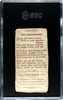 1898 Stollewerck Album 2 Gute Kameradschft SGC Authentic back of card