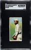 1909 T206 Rube Oldring Fielding Sovereign 150 SGC Authentic front of card