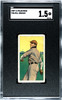 1909-11 T206 Bill Graham Polar Bear SGC 1.5 front of card