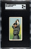 1909-11 T206 Charlie Fritz Hindu SGC 2 front of card