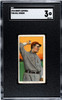 1910 T206 Bill Dineen Sweet Caporal 350 SGC 3 front of card