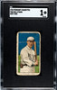 1910 T206 Bill O'Hara New York Piedmont 350 SGC 1