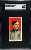 1910 T206 Claude Rossman Piedmont 350 SGC 4 front of card