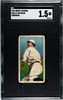 1910 T206 Cy Seymour Throwing Sweet Caporal 350 SGC 1.5 front of card