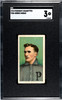 1910 T206 Herbie Moran Piedmont 350 SGC 3 front of card