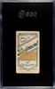 1910 T206 Jimmy Slagle Piedmont 350 SGC 1 back of card