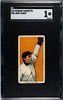 1910 T206 Jimmy Slagle Piedmont 350 SGC 1 front of card