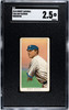 1910 T206 Nap Rucker Throwing Sweet Caporal 350 SGC 2.5 front of card