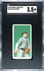 1910 T206 Oscar Stanage Piedmont 350 SGC 3.5 front of card