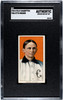 1910 T206 Otto Kruger Cycle 350 SGC Authentic front of card