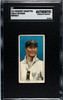 1911 T206 Cy Seymour Portrait Piedmont 350-460 SGC Authentic front of card