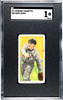 1911 T206 Happy Smith Piedmont 350-460 SGC 1 front of card