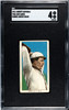 1911 T206 Red Ames Hands Above Head Sweet Caporal 350-460 SGC 4 front of card