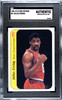1986 Fleer Julius Erving #5 SGC Authentic front of card