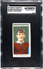 1906 Ogden's Football (Soccer) Club Colours West Ham United AFC #47 Football Club Colours SGC Authentic front of card