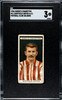 1906 Ogden's Football (Soccer) Club Colours Sheffield United AFC #11 Football Club Colours SGC 3 front of card
