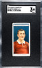 1906 Ogden's Football (Soccer) Club Colours Notts Forest AFC #24 Football Club Colours SGC 3 front of card