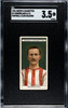 1906 Ogden's Football (Soccer) Club Colours Sunderland AFC #7 Football Club Colours SGC 3.5 front of card